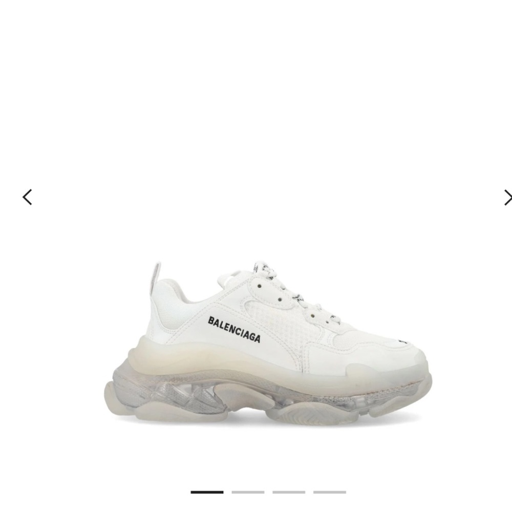 Balenciaga Triple S sneakers white